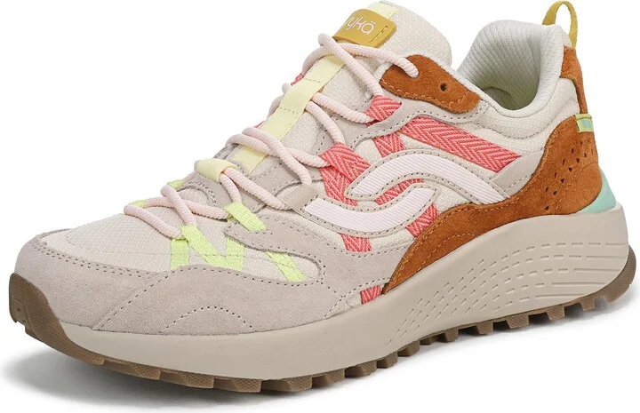 Ryka Women's Karma Hiking Shoes Taupe Multi 5 M