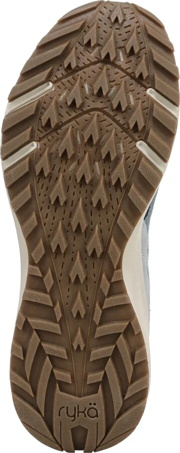 Ryka Women's Karma Trail Walking Sneakers - Dust Blue Suede/Mesh - Image 5