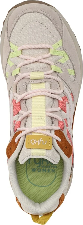 Ryka Women's Karma Trail Walking Sneakers - Dust Blue Suede/Mesh - Image 9
