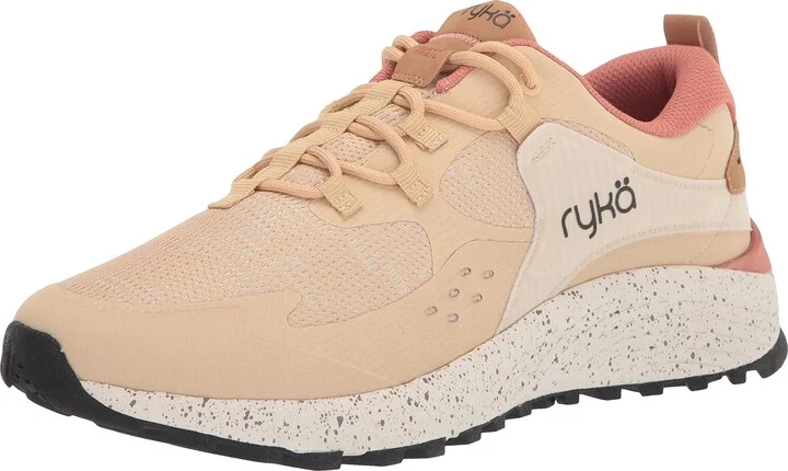Ryka Women's Kudos Trail Hiking Shoe Tan 12 M