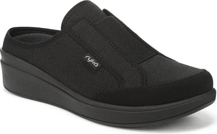 Ryka Women's Lounge Washable Slip On Mules