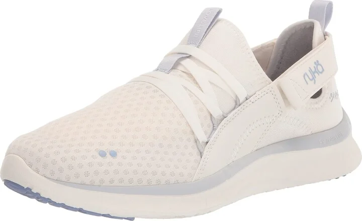 Ryka Women's Love Life Maternity Walking Shoe White Alyssum 6 W