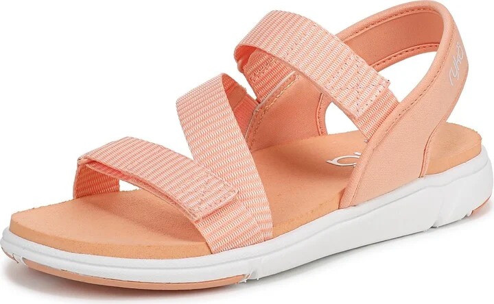Ryka Womens Manifest Strappy Sandals Orange Dream 8.5 W