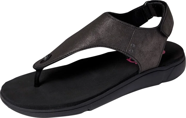 Ryka Women's Margo Sandal Black Pearl 5 M