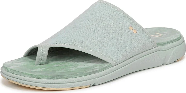 Ryka Womens Margo slide Slide Sandals ICICLE GREEN 8 W