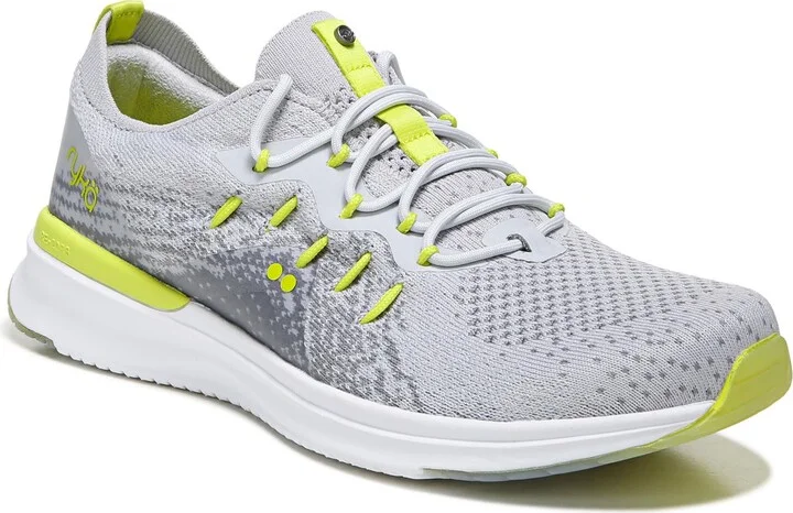 Grey/Yellow
