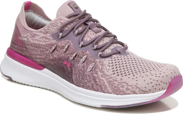 Ryka Women's Momentum 2.0 Walking Shoe Violet Ice 8 M