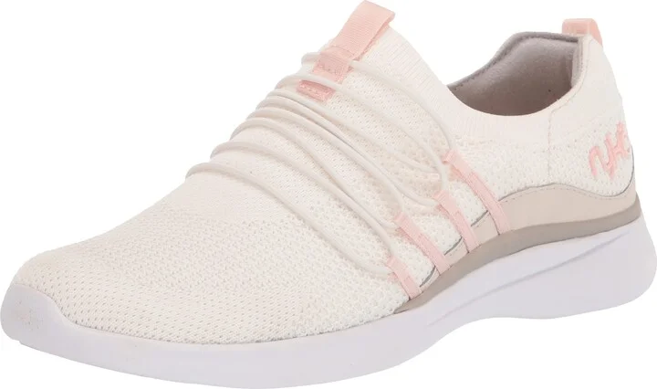 Ryka Women's Moonlight Slip-On Sneaker White Alyssum 8.5 M