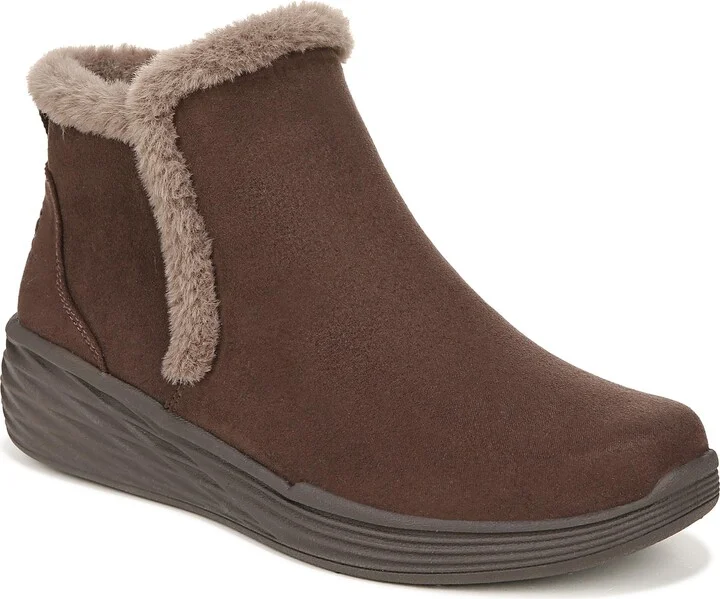 Ryka Womens Neela Water-Repellent Winter Boot Brown 8.5 M
