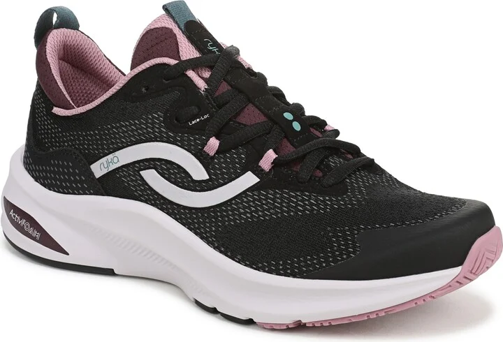 Ryka Women's Never Quit 2 Lace Up Training Sneakers