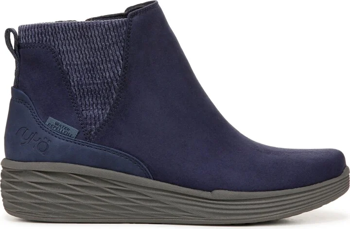 Ryka Women's Noelle Next Water Resistant Wedge Ankle Boots - Image 6