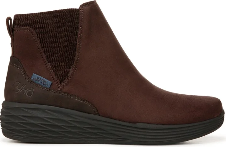 Ryka Women's Noelle Next Water Resistant Wedge Ankle Boots - Image 10