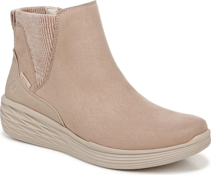 Ryka Women's Noelle Next Water Resistant Wedge Ankle Boots
