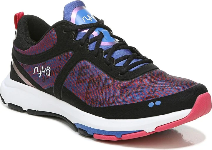 Ryka Women's Outstanding Cross Training Shoe Classic Blue 5 M