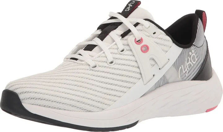Ryka Women's Pinnacle XT Cross Training Shoe Brilliant White 12 M