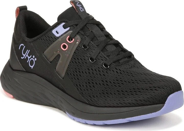 Ryka Womens Pinnacle XT Training Shoe Black/Blue 6 W