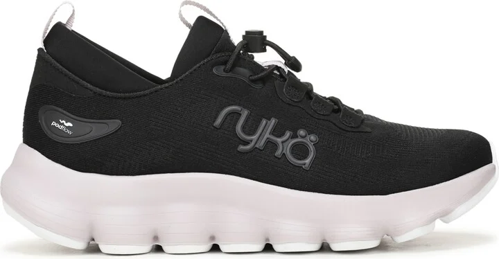 Ryka Women's Podflow Ez Bungee Lace Walking Sneakers - Image 2
