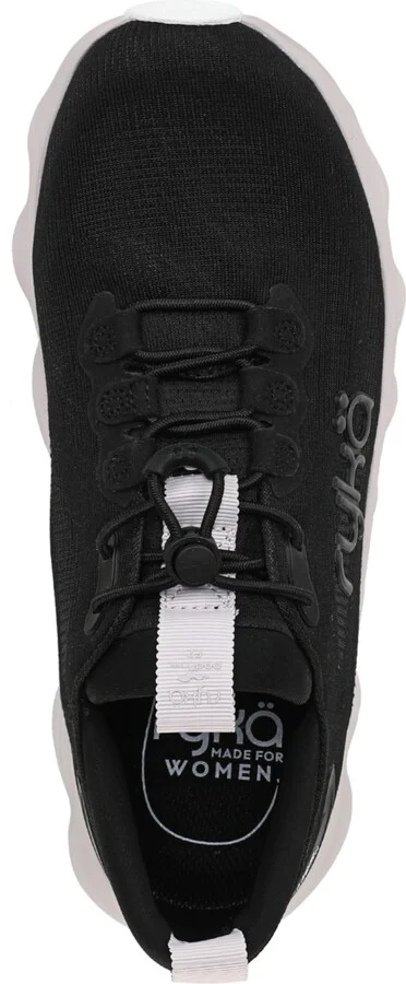 Ryka Women's Podflow Ez Bungee Lace Walking Sneakers - Image 4