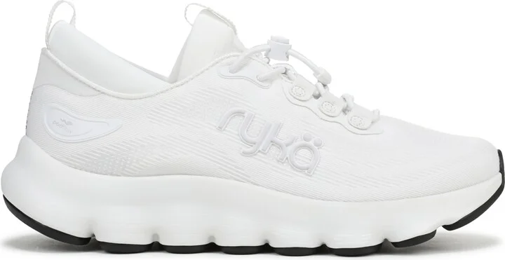 Ryka Women's Podflow Ez Bungee Lace Walking Sneakers - Image 6