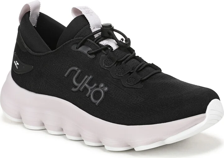 Ryka Women's Podflow Ez Bungee Lace Walking Sneakers