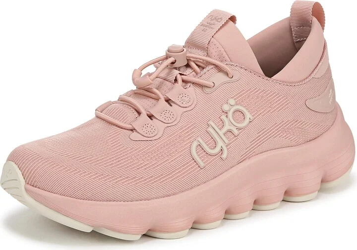 Ryka Womens Podflow ez Walking Shoes Rosy Peach 6 M