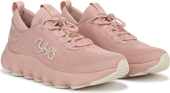 Ryka Women's Podflow Ez Walking Shoes Rosy Peach 7.5 M - Image 2
