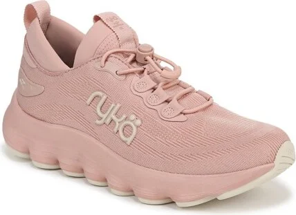 Ryka Women's Podflow Ez Walking Shoes Rosy Peach 7.5 M