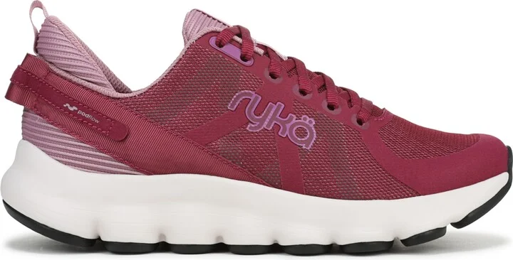 Ryka Women's Podflow Lace Up Walking Sneakers - Image 6