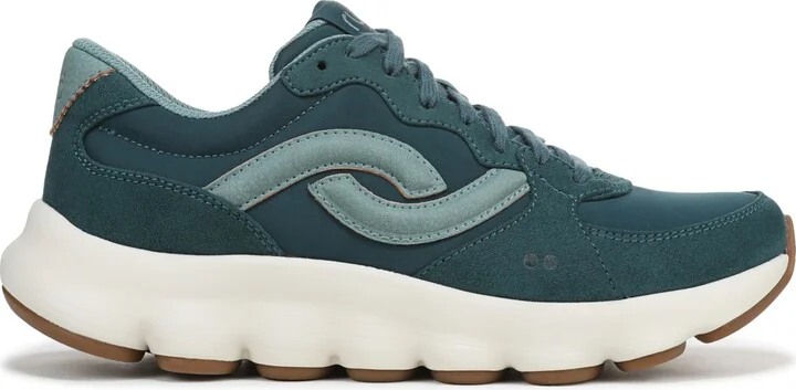 Ryka Women's Podflow Retro Lace Up Walking Sneakers - Image 2