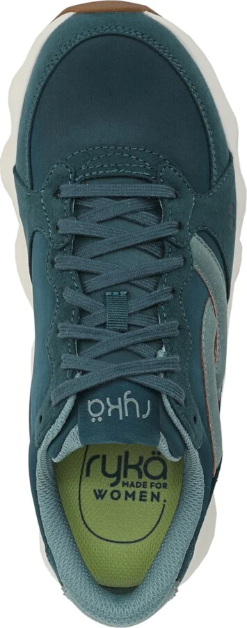 Ryka Women's Podflow Retro Lace Up Walking Sneakers - Image 4