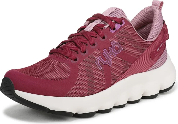 Ryka Women's Podflow Sneakers Berry Red 7 W