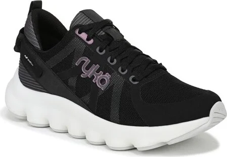 Ryka Women's Podlow Walking Shoes Black 11 W