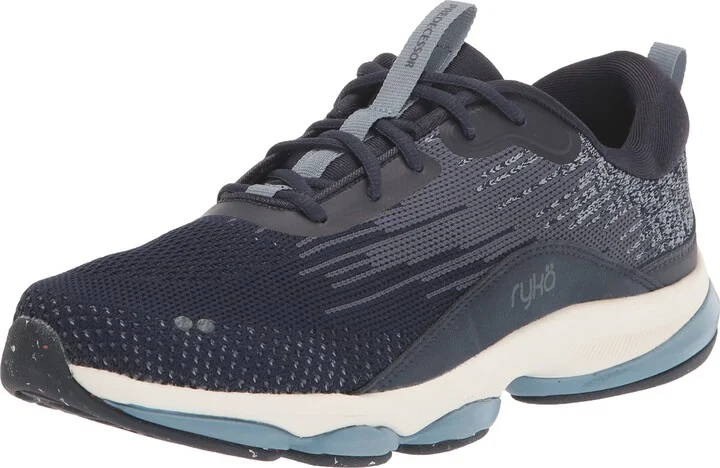 Ryka Women's Predecessor Walking Shoe Navy Blue 6.5 W