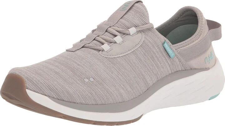Ryka Women's Prospect Slip-On Sneaker Paloma Grey 6 W