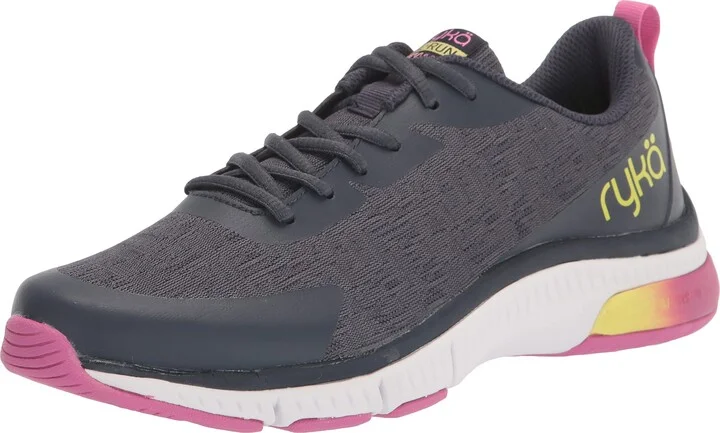 Ryka Women's Re-Run Walking Sneaker Blue Ink 5 M