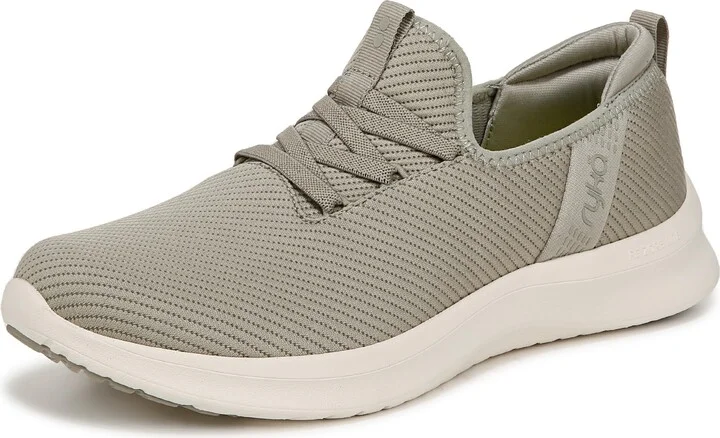 Ryka Womens Rebound Slip On Sneaker Abbey Green 6 W