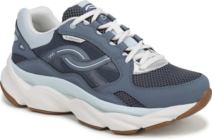 Flintstone Blue Leather,mesh