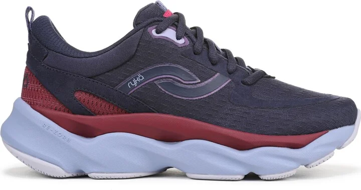 Ryka Women's Rezorb Max Lace Up Walking Sneakers - Image 6