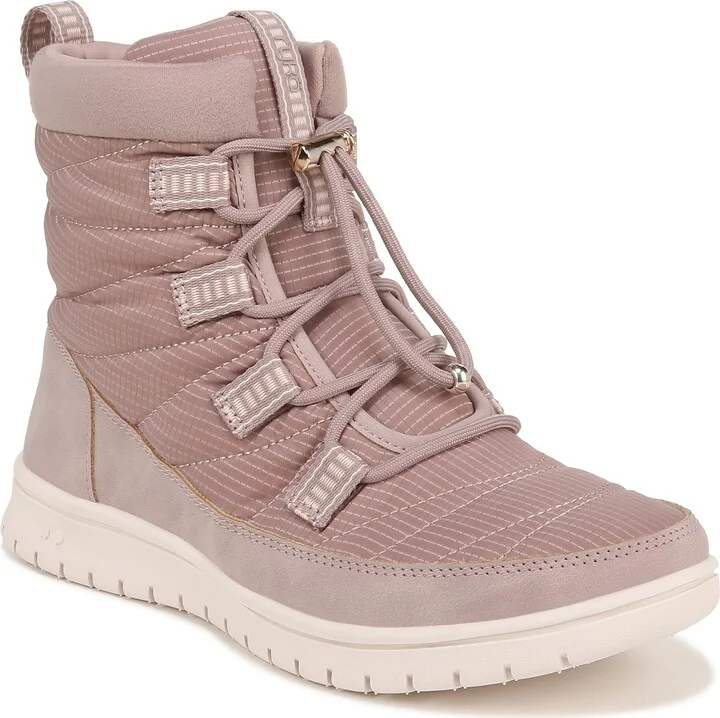 Ryka Womens Senna Winter Snow Boot Beige 6 W