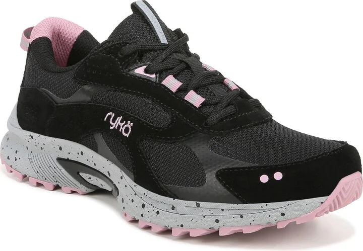 Ryka Womens Sky Stride Walking Shoes Black 8 W