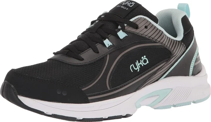 Ryka Women's Sky Walk 4 Walking Sneaker Black 6.5 M
