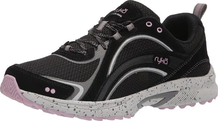 Black/Mauve
