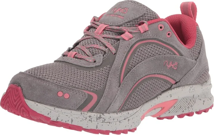 Ryka Women's Sky Walk Trail Hiking Shoe Grey Sky 12 M