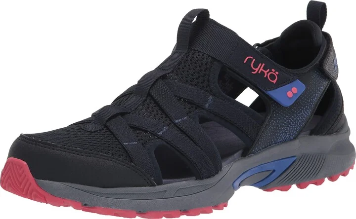 Ryka Women's Sky Walk Trek Trail Shoe Navy Blue 8 W