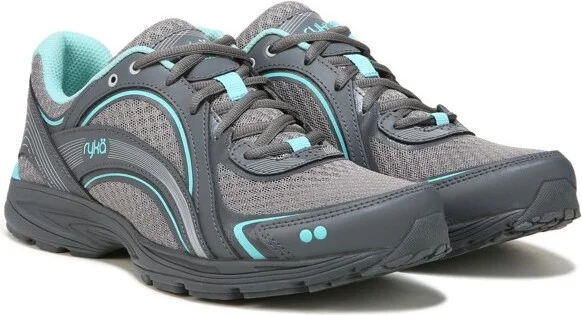 Ryka Women's Sky Walk Walking Shoes Black Blush Leather 6.5 M - Image 3