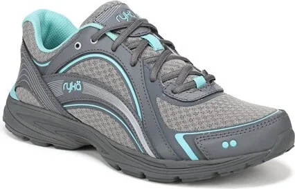 grey aqua leather