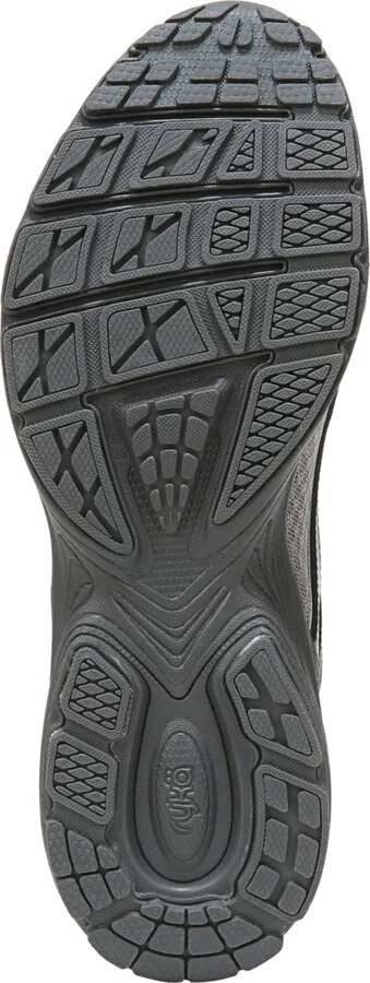 Ryka Women's Sky Walk Walking Shoes - Grey/Aqua Mesh/Leather - Image 5