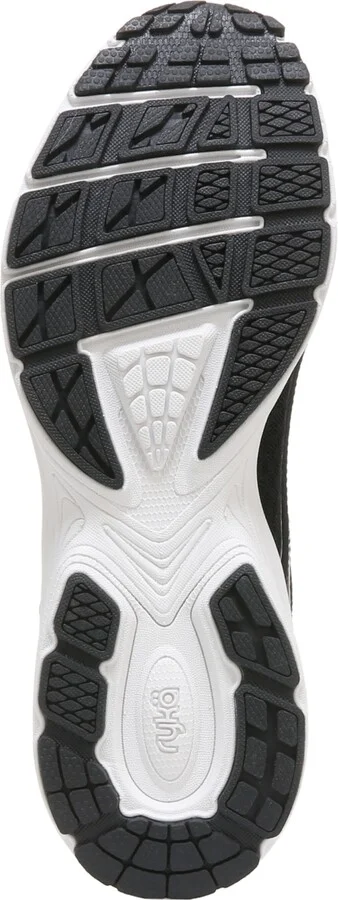 Ryka Women's Sky Walk Walking Shoes - Grey/Aqua Mesh/Leather - Image 9