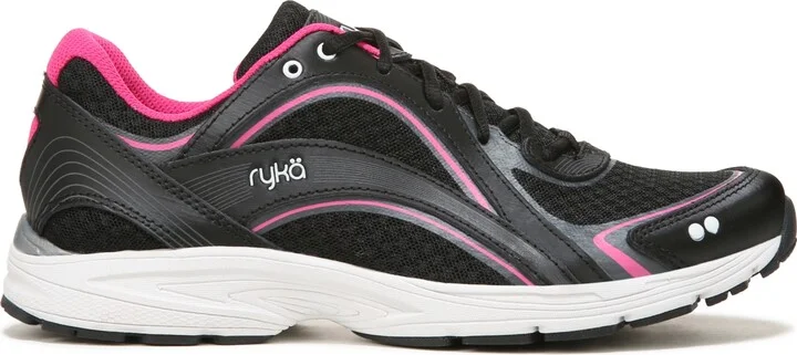 Ryka Women's Sky Walk Walking Shoes - Grey/Aqua Mesh/Leather - Image 10