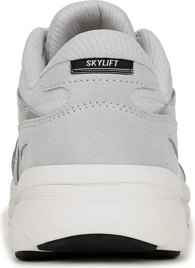 Ryka Women's Skylift Lace Up Walking Sneakers - Gold Metallic Mesh/Leather/Faux Leather - Image 7